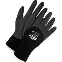 Synthetic Gloves, 10, Foam Nitrile Coating, 15 Gauge, Nylon/Acrylic Shell Chandler Sales