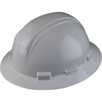 North&reg; Kilimanjaro Full Brim Hardhat, Meets CSA Type 2, Ratchet Suspension, Non-Vented Chandler Sales