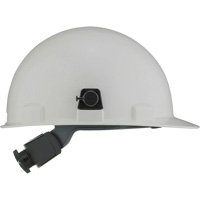 Casque de s&eacute;curit&eacute; Stromboli de North avec lames Cap-Lock, R&eacute;pond aux normes CSA type 1, Suspension Rochet, Non ventil&eacute; Chandler Sales