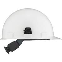 Dynamic Stromboli Hardhat with Cap-Lock Blades, Meets CSA Type 2, Ratchet Suspension, Non-Vented Chandler Sales