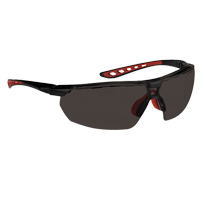 Lunettes de s&eacute;curit&eacute; s&eacute;rie Falcon Dynamic, Lentille Fum&eacute;e, Antibu&eacute;e, ANSI Z87+/R&eacute;pond ou surpasse la norme CSA Z94.3 Chandler Sales