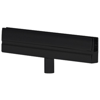 Sign Bracket for Portable Post, Black Chandler Sales