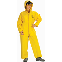 V&ecirc;tements imperm&eacute;ables Hurricane ignifuges et r&eacute;sistants &agrave; l'huile, v&ecirc;tements imperm&eacute;ables, 4T-Grand, Jaune Chandler Sales