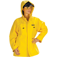 V&ecirc;tements imperm&eacute;ables Hurricane ignifuges et r&eacute;sistants &agrave; l'huile, vestes, 4T-Grand, Jaune Chandler Sales