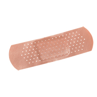 Dynamic Adhesive Strips, Rectangular/Square, 3", Plastic, Sterile Chandler Sales