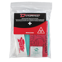 Dynamic Biohazard Spill Clean-Up First Aid Kit, Class 1 Medical Device, Resealable Plastic Bag Chandler Sales