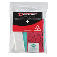 Dynamic Biohazard Spill Clean-Up First Aid Kit, Class 1 Medical Device, Resealable Plastic Bag Chandler Sales