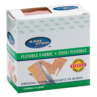 Pansement &eacute;lastique Dynamic, Rectangulaire/carr&eacute;e, 180", &eacute;toffe/Tissu, Non st&eacute;rile Chandler Sales