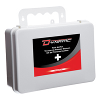 Trousse de premiers soins pour bureau Dynamic, Dispositif m&eacute;dical Classe 1, Boîte en plastique Chandler Sales
