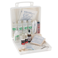 Dynamic Burn First Aid Kit for Welders, Class 1 Medical Device, Plastic B Chandler Sales
