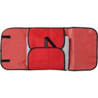 Dynamic Fire Blanket with Nylon Pouch Holder, Wool, 60"L x 71"W Chandler Sales