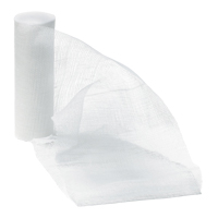 Bandages de gaze Dynamic, Rouleau, 15' lo x 4" la, Dispositif m&eacute;dical Classe 1 Chandler Sales