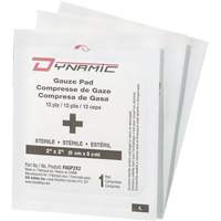 Dynamic Gauze, Pad, 2" L x 2" W, Sterile, Medical Device Class 1 Chandler Sales