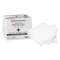 &eacute;ponge de gaze Dynamic, Tampon, 4" lo x 4" la, Dispositif m&eacute;dical Classe 1 Chandler Sales