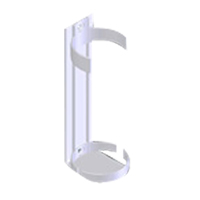 Dynamic Plastic Vehicle Bracket for Bio Med Wash&reg; Solution Chandler Sales