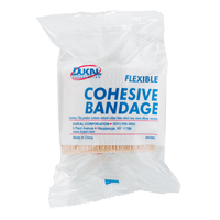 Dukal Bandage, Cut to Size L x 2" W, Class 1, Self-Adherent Chandler Sales