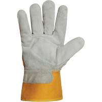 Gants d'ajusteur pour l'hiver Endura, Grand, Paume en Cuir refendu, Doublure en Boa Chandler Sales