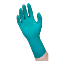 93-260 Chemical Resistant Disposable Gloves, X-Small, Neoprene/Nitrile, 7.8-mil, Powder-Free, Green Chandler Sales