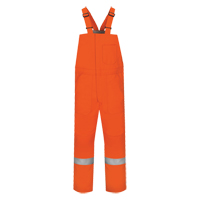 Excel FR&reg; Comfortouch&reg; Deluxe Bib Overalls, Small, Orange Chandler Sales