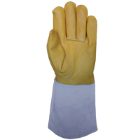 TIG Welding Gloves, Grain Cowhide, Size One Size Chandler Sales
