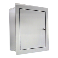 Recessed Stainless Steel Valve Cabinet Chandler Sales