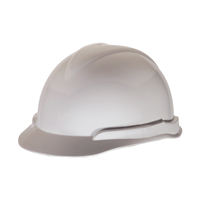 Casque de s&eacute;curit&eacute; Super-V, R&eacute;pond aux normes CSA type 2, Suspension Rochet, Non ventil&eacute; Chandler Sales