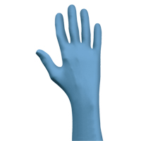 N-Dex&reg; 7500PF Gloves, Medium, Nitrile, 4-mil, Powder-Free, Blue Chandler Sales