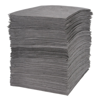 Premium Meltblown Sorbent Pads, Universal, 15" x 18", 30 gal. Absorbancy Chandler Sales