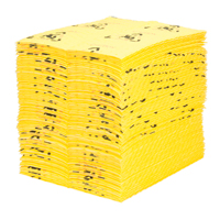 Premium Caution Pads, Universal, 15" x 18", 24.4 gal. Absorbancy Chandler Sales