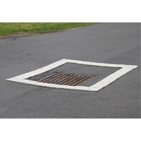 Spilltration Husky Strips, Oil Only, 64" x 8", 4 gal. Absorbancy Chandler Sales