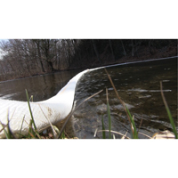 Balle SpillBoa, Huile seulement, 25' lo x 5" la, Absorption 28 gal., 4 /pqt Chandler Sales