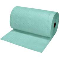 Premium Bonded Sorbent Rolls, Heavyweight, 150' L x 30" W, 50 gal. Absorbancy Chandler Sales