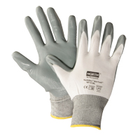 NorthFlex Nitri Task Gloves, X-Large, Nitrile Coating, 13 Gauge, Nylon Shell Chandler Sales