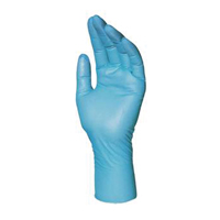 Solo Ultra 997 Disposable Gloves, X-Large, Nitrile, 4-mil, Powder-Free, Blue Chandler Sales