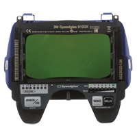 Filtre pour lentille de soudage auto-assombrissant Speedglas 9100X, 4-2/10" la x 2-1/10" h Champ de vision, Pour utilisation avec S&eacute;rie 9100 Chandler Sales