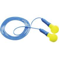 E-A-R Push-Ins Earplugs, Corded, Pair - Polybag, 28/23 dB NRR, One-Size Chandler Sales
