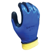 Gants enduits de nitrile, Grand, R&ecirc;vetement Mousse de nitrile, Calibre 12, Enveloppe en Nylon Chandler Sales
