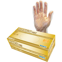 Gants jetables, T-Grand, Poly&eacute;thyl&egrave;ne, 1 mil, Sans poudre, Transparent Chandler Sales