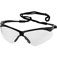 KleenGuard Nemesis Safety Glasses, Clear Lens, Anti-Scratch, ANSI Z87+/Meets/Exceeds CSA Z94.3 Chandler Sales