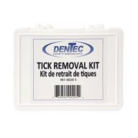 Tick Safety Kit, Class 1 Medical Device, Plastic Box Chandler Sales