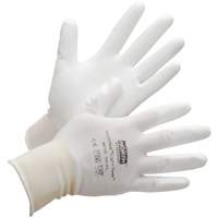 North&reg; NorthFlex Light Task Coated Gloves, 7/Small, Polyurethane Coating, 15 Gauge, Nylon Shell Chandler Sales