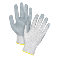 Gants haute performance r&eacute;sistants &agrave; la coupe, Taille 2T-Grand/11, Calibre 13, Rev&ecirc;tement Nitrile, Enveloppe en PEHP, ANSI/ISEA 105 niveau 4/EN 388 niveau 5 Chandler Sales