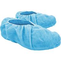 CoverMe Disposable Shoe Covers, X-Large, Polypropylene, Blue Chandler Sales