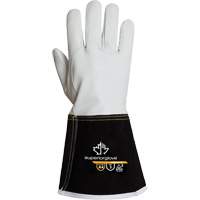 Endura&reg; 399GKGL5 Welding Gloves, Grain Goatskin, Size Medium Chandler Sales