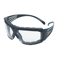 Lunettes de s&eacute;curit&eacute; avec joint s&eacute;rie 600 SecureFit, Lentille Transparent, Antibu&eacute;e, ANSI Z87+/R&eacute;pond ou surpasse la norme CSA Z94.3 Chandler Sales