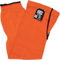 Memphis&reg; Sleeves With Thumb Hole, Kevlar&reg;, 18", ASTM ANSI Level A5, Orange Chandler Sales