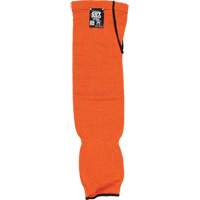 Memphis&reg; Sleeves With Thumb Hole, Kevlar&reg;, 18", ASTM ANSI Level A5, Orange Chandler Sales