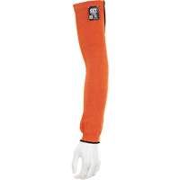 Memphis&reg; Sleeves With Thumb Hole, Kevlar&reg;, 18", ASTM ANSI Level A5, Orange Chandler Sales