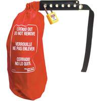 Electrical Lockout Oversized Plug & Hoist Control Cover, Plug Type Chandler Sales