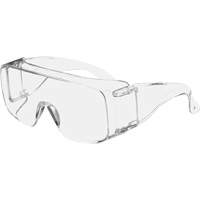 Ensemble de distributeur de lunettes de s&eacute;curit&eacute; s&eacute;rie V Tour-Guard, Lentille Transparent, R&eacute;pond ou surpasse la norme CSA Z94.3 Chandler Sales